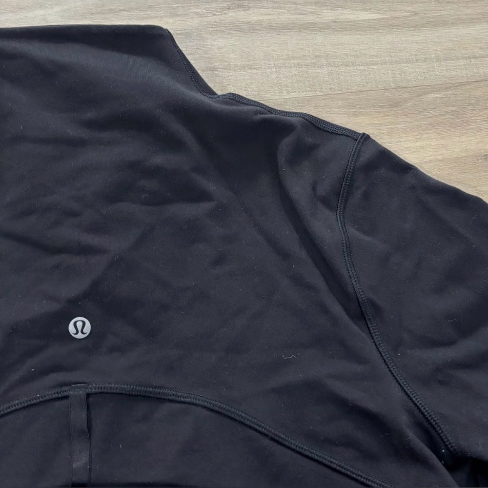 Lululemon Define Jacket Black Size 2 Full Zip Logo 💎EUC Retails $128 - Picture 9 of 10